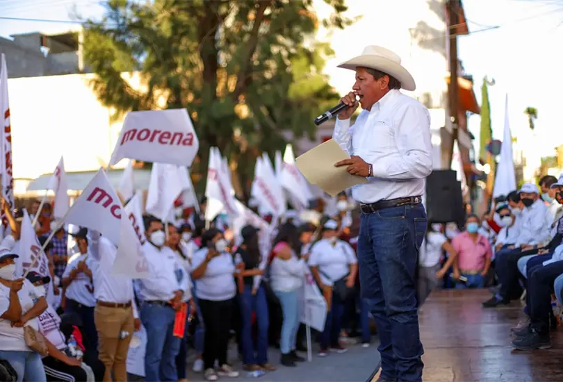 Encuesta de Reforma ubica a Monreal con ventaja en Zacatecas Encuesta de Reforma ubica a Monreal con ventaja en Zacatecas
