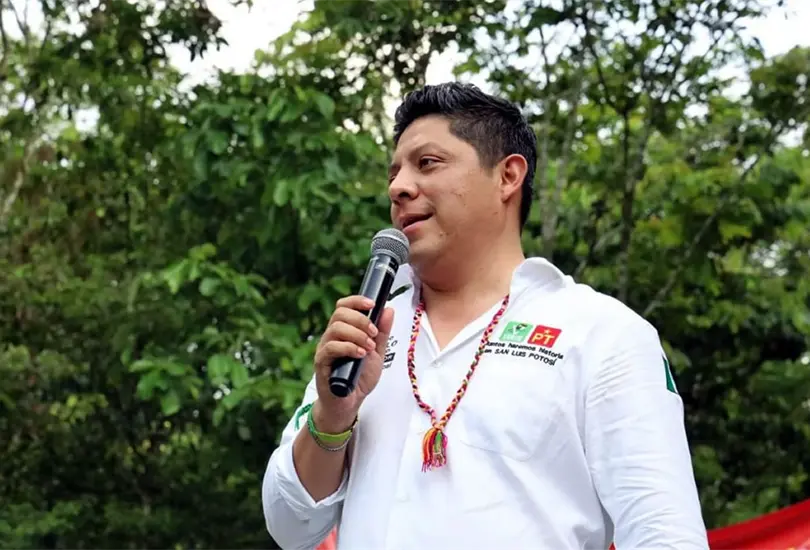 Morena pide que autoridades aceleren investigación contra Ricardo Gallardo Morena pide que autoridades aceleren investigación contra Ricardo Gallardo