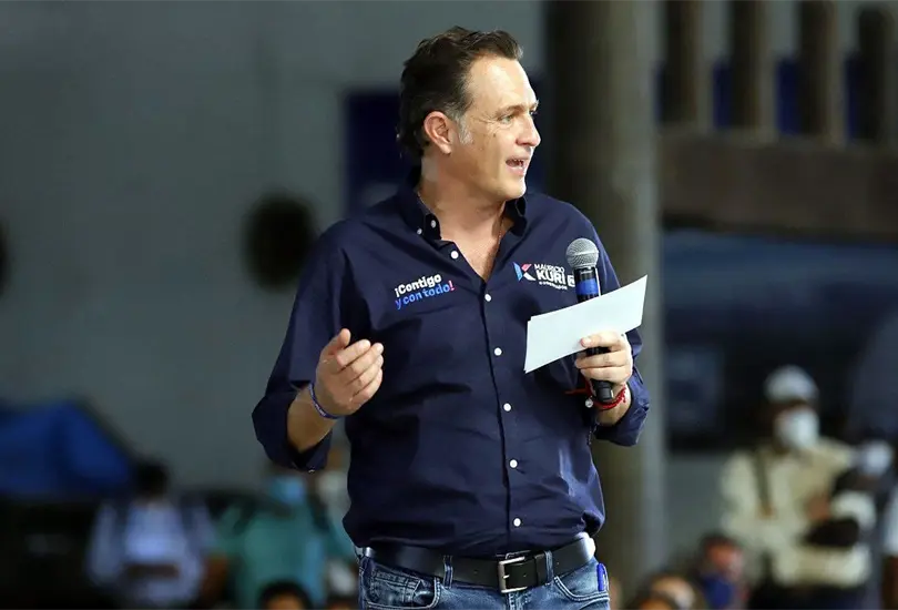 Kuri mantiene amplia ventaja en intenci&oacute;n del voto en Quer&eacute;taro: Encuesta