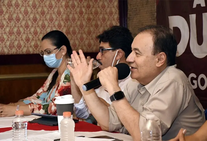 Durazo pide a Pavlovich que saque las manos del proceso electoral Durazo pide a Pavlovich que saque las manos del proceso electoral