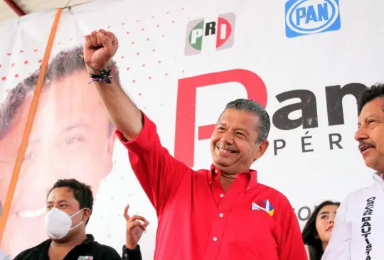 Octavio Pedroza convoca a defender a fuerza de votos a SLP