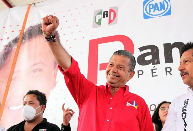 Octavio Pedroza convoca a defender a fuerza de votos a SLP