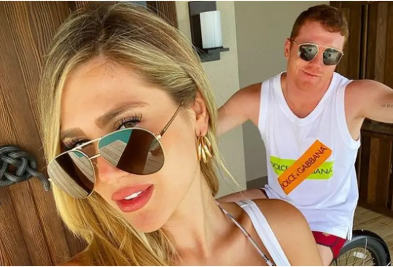 Fernanda G&oacute;mez y Canelo &Aacute;lvarez presumen su lujosa luna de miel