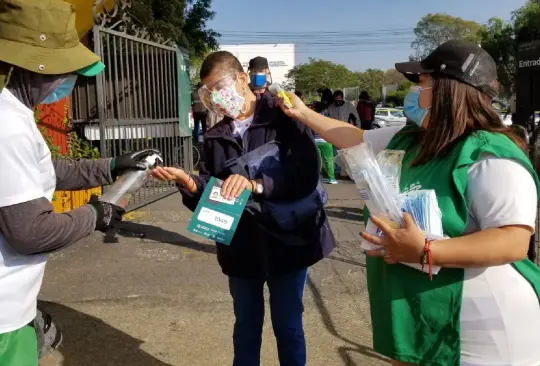 CDMX: Inicia vacunación a personas de 40 a 49 años en cuatro alcaldías