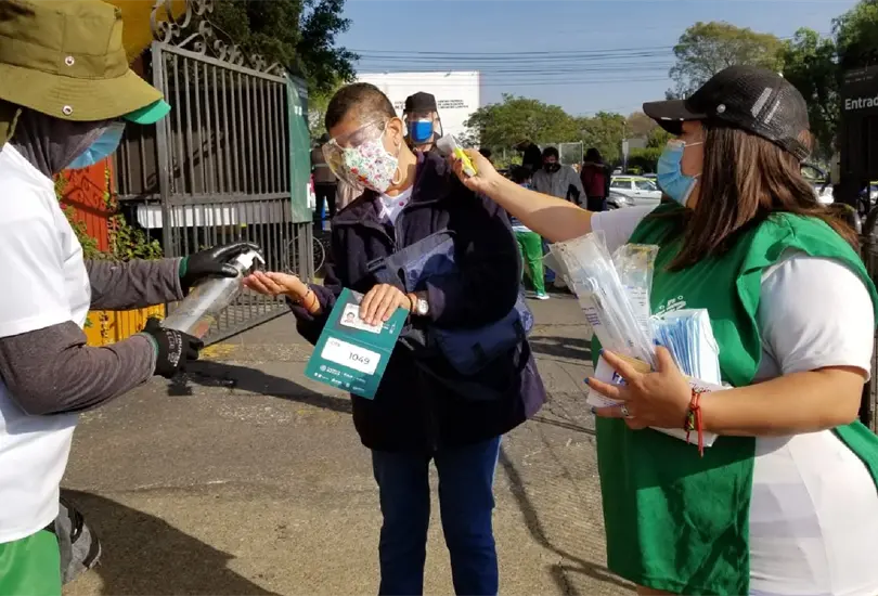 CDMX: Inicia vacunación a personas de 40 a 49 años en cuatro alcaldías CDMX: Inicia vacunación a personas de 40 a 49 años en cuatro alcaldías