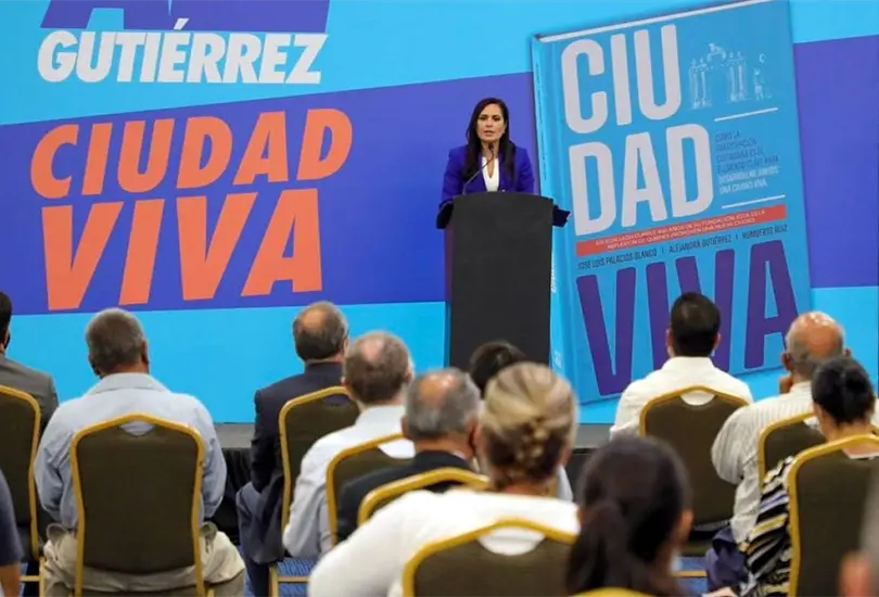 Ciudad viva es un llamado a construir un nuevo futuro con ideas: Ale Guti&eacute;rrez