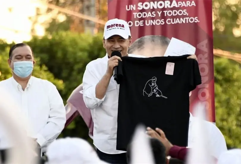 Durazo promete acabar con excesos y privilegios de la clase política Durazo promete acabar con excesos y privilegios de la clase política