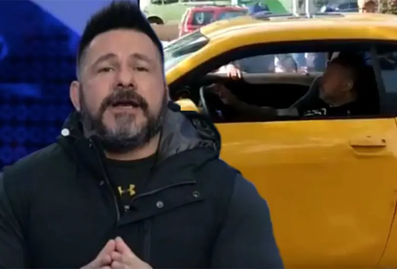 Tras accidente, David P&aacute;ramo se encuentra en coma