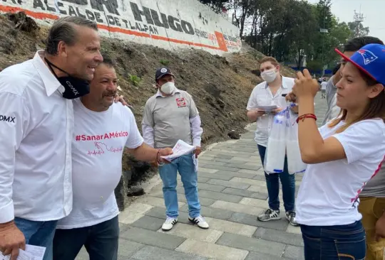 Alfredo Adame envía mentadas personalizadas a través de TikTok Alfredo Adame envía mentadas personalizadas a través de TikTok