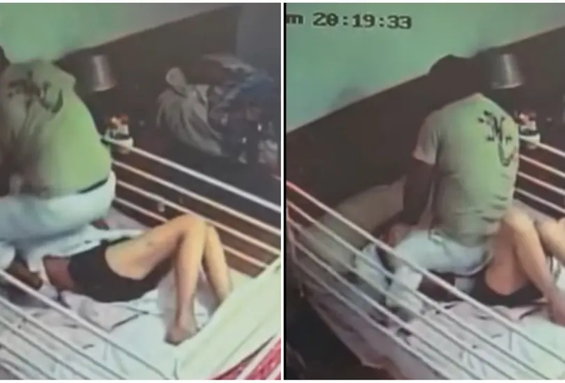 Graban a enfermero que maltrataba a abuelita en asilo de Chihuahua