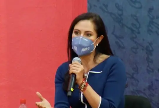 Candidata a alcaldesa de León se compromete a tener la mejor policía del país Candidata a alcaldesa de León se compromete a tener la mejor policía del país