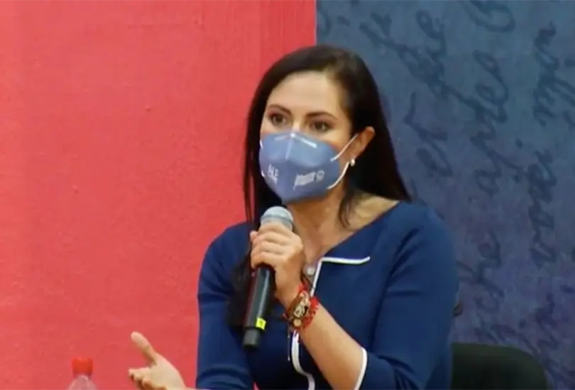 Candidata a alcaldesa de Le&oacute;n se compromete a tener la mejor polic&iacute;a del pa&iacute;s