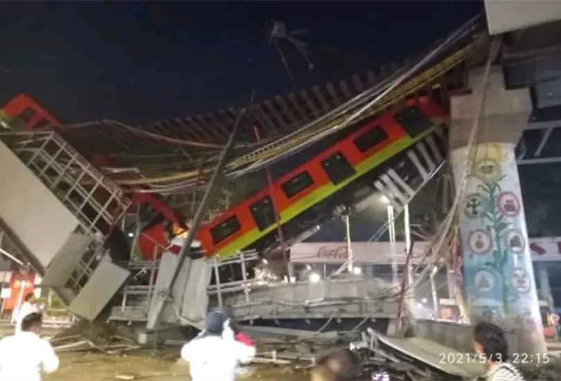Minuto a minuto: accidente en la L&iacute;nea 12 del Metro de la CDMX 