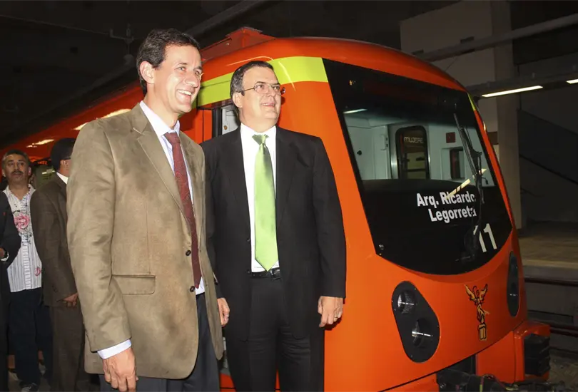 Tras accidente en L&iacute;nea 12, Ebrard reitera que est&aacute; a disposici&oacute;n de las autoridades 