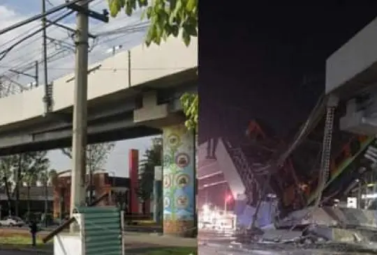 En 2017 vecinos de Tláhuac advirtieron sobre posible derrumbe en la Línea 12 En 2017 vecinos de Tláhuac advirtieron sobre posible derrumbe en la Línea 12