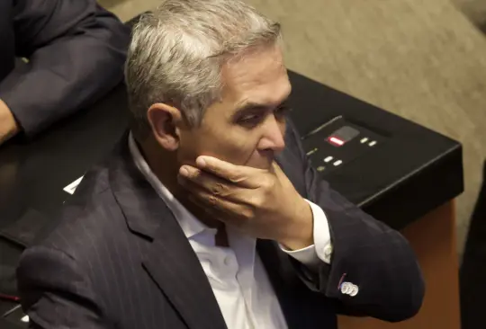 Tras colapso de la Línea 12, Mancera afirma que estará atento a peritajes Tras colapso de la Línea 12, Mancera afirma que estará atento a peritajes