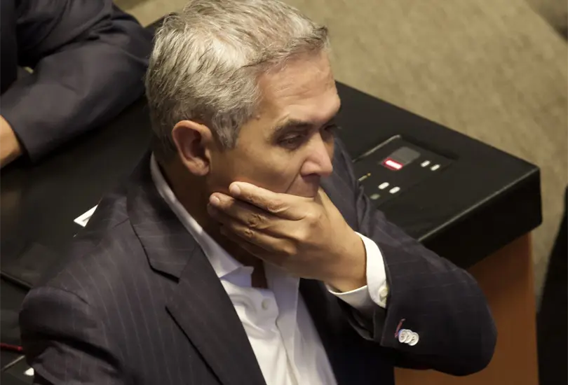 Tras colapso de la Línea 12, Mancera afirma que estará atento a peritajes Tras colapso de la Línea 12, Mancera afirma que estará atento a peritajes