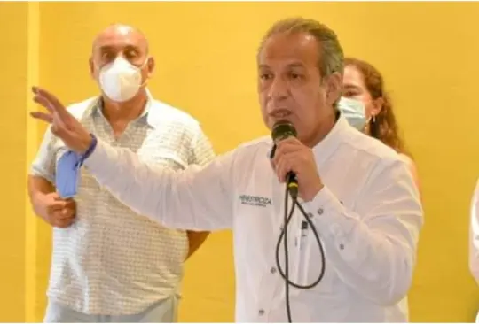 Los de Morena salieron más rateros que nosotros dice candidato por el PRI-PAN-PRD en Oaxaca