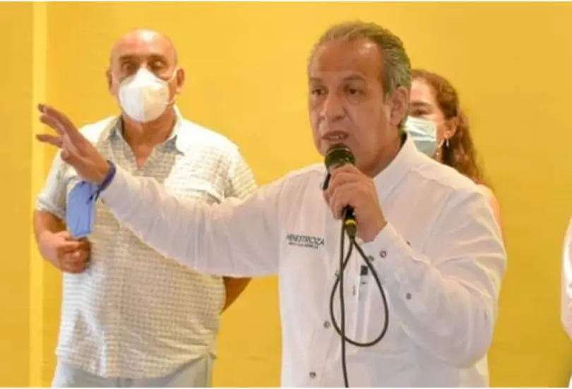 Los de Morena salieron m&aacute;s rateros que nosotros dice candidato por el PRI-PAN-PRD en Oaxaca