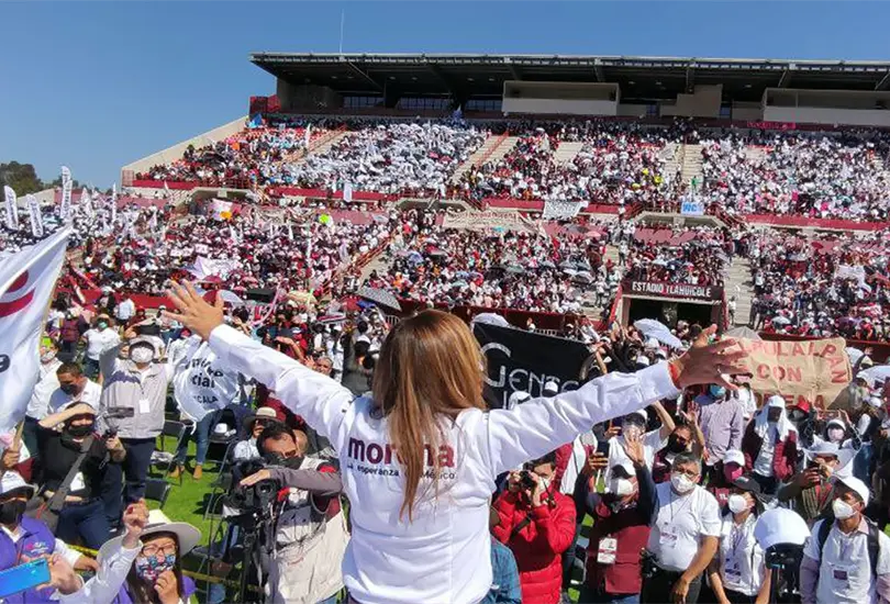 No voy a solapar la corrupci&oacute;n en mi gobierno: Lorena Cu&eacute;llar