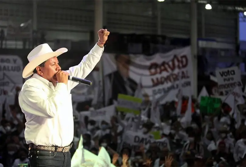 Monreal llama a los j&oacute;venes a ejercer de manera responsable su voto