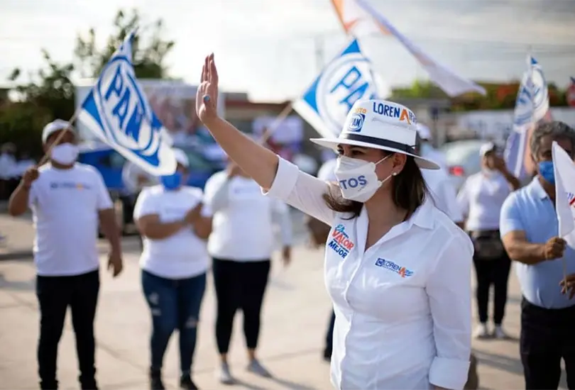 El 6 de junio estaremos dando la batalla: Lorena Alfaro El 6 de junio estaremos dando la batalla: Lorena Alfaro
