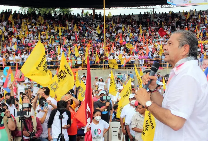 Pedroza llama a no permitir que SLP quede en manos de la delincuencia Pedroza llama a no permitir que SLP quede en manos de la delincuencia