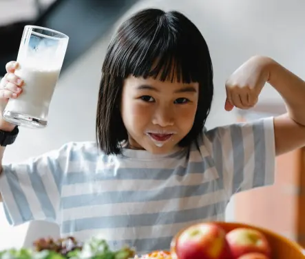 ¿Es malo tomar leche con una gripa?