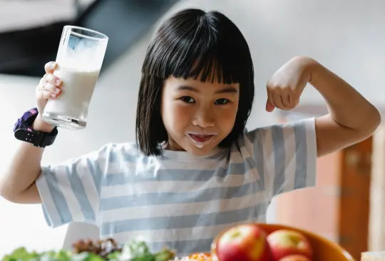 ¿Es malo tomar leche con una gripa?