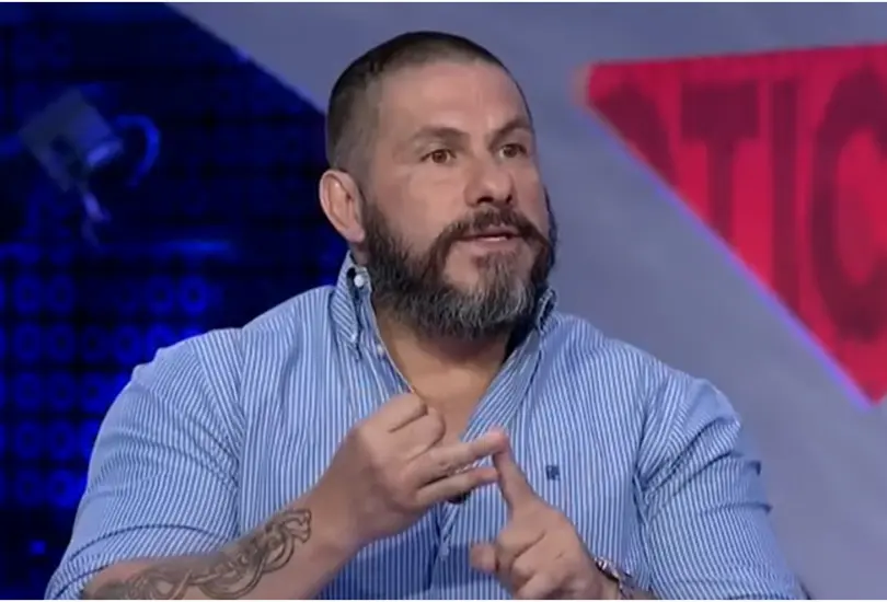 David P&aacute;ramo publica primera imagen tras accidente que lo dej&oacute; en coma