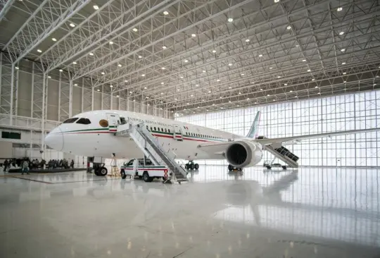 Avión presidencial transportará a la delegación mexicana a Tokio 2020