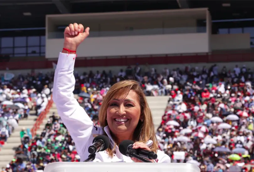 Lorena Cu&eacute;llar afirma que Tlaxcala ser&aacute; ejemplo en materia de seguridad 
