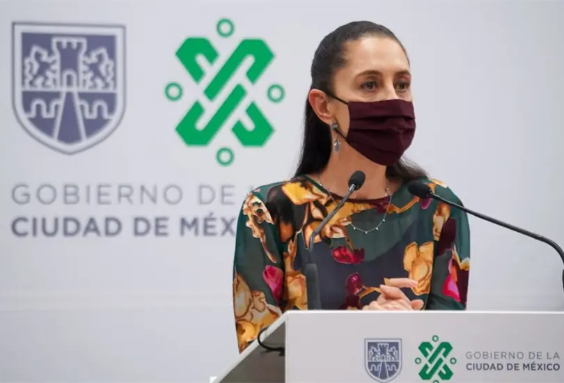 Vamos a ver si los festejos del Cruz Azul tienen un impacto en el COVID-19: Sheinbaum 