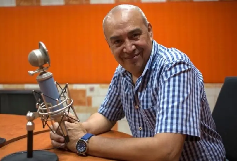 Fallece Rubén García, fundador y locutor del programa La Mano Peluda Fallece Rubén García, fundador y locutor del programa La Mano Peluda
