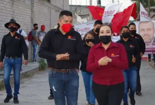 Atentan contra candidata de Morena-PT a la alcaldía de Cuitzeo; hieren a su esposo