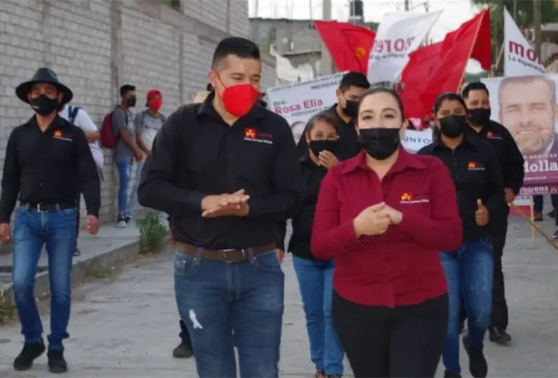 Atentan contra candidata de Morena-PT a la alcald&iacute;a de Cuitzeo; hieren a su esposo