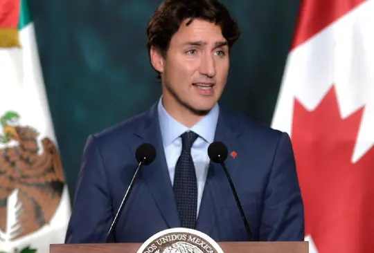 Nuestros corazones están con las familias de las víctimas: Trudeau envía mensaje tras colapso en Línea 12