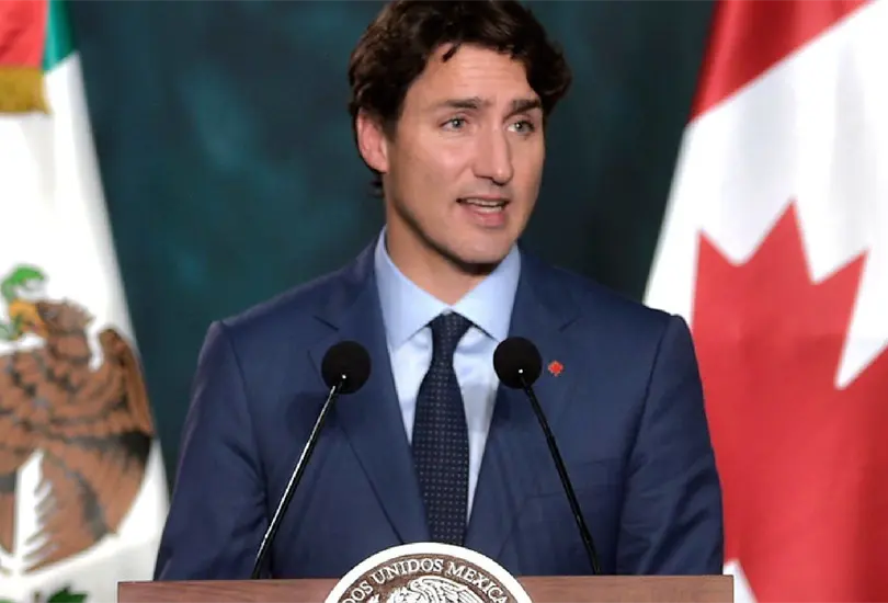 Nuestros corazones est&aacute;n con las familias de las v&iacute;ctimas: Trudeau env&iacute;a mensaje tras colapso en L&iacute;nea 12