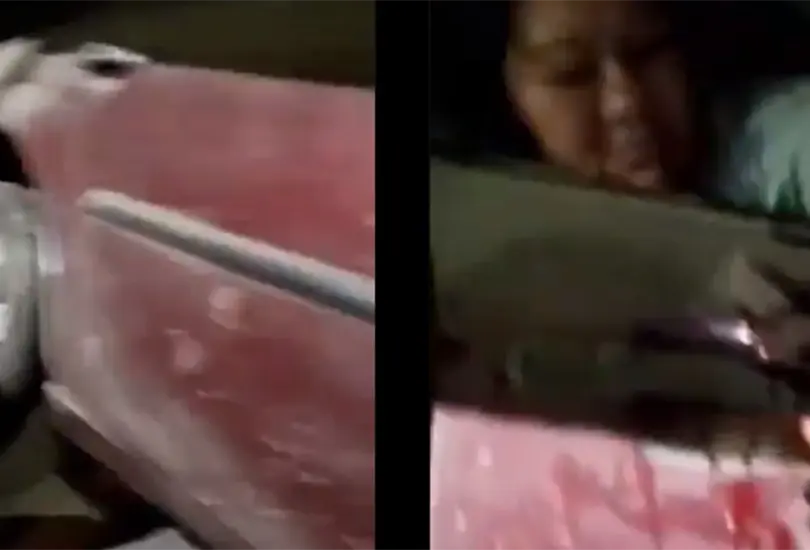 José y Evelyn volvían a casa después de ir al dentista, pero el Metro cayó sobre su auto José y Evelyn volvían a casa después de ir al dentista, pero el Metro cayó sobre su auto