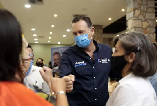 Mauricio Kuri mantiene una amplia ventaja en Querétaro, según encuesta Mauricio Kuri mantiene una amplia ventaja en Querétaro, según encuesta