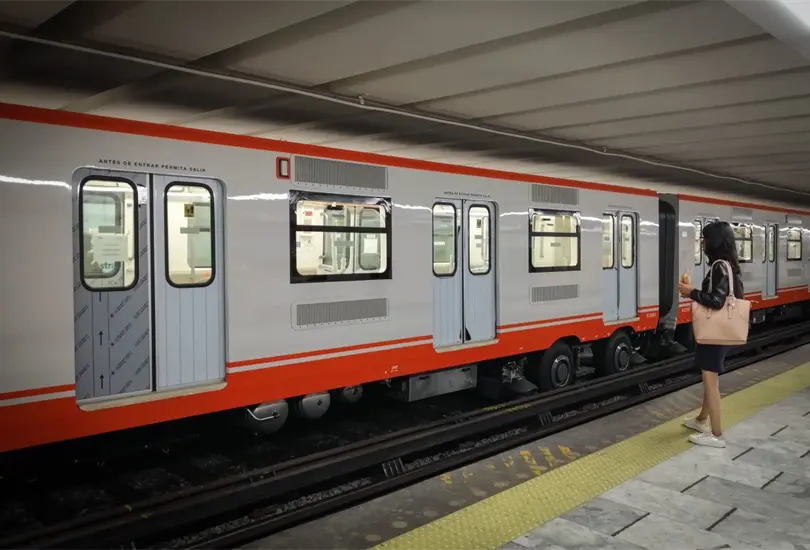 Cuando viajas en el Metro est&aacute;s asegurado; as&iacute; funciona la p&oacute;liza