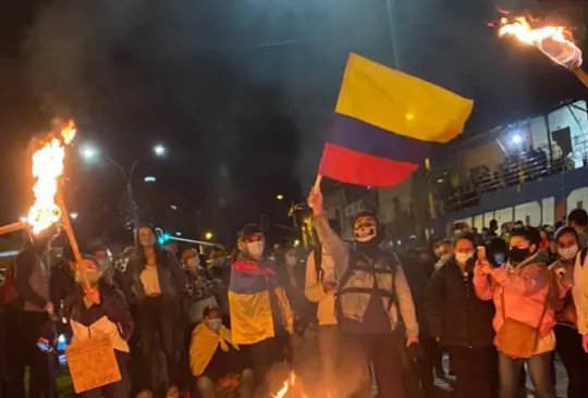 Suman 24 fallecidos por protestas en Colombia, &iquest;cu&aacute;l es la causa?
