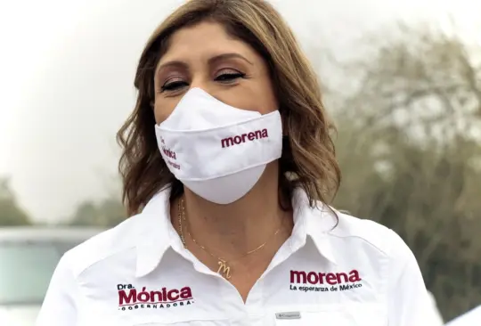 INE analiza retirarle la candidatura a la morenista Mónica Rangel en SLP INE analiza retirarle la candidatura a la morenista Mónica Rangel en SLP