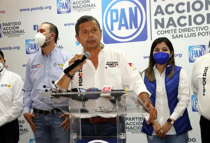 Pedroza considera 7 proyectos para mejorar la movilidad en SLP Pedroza considera 7 proyectos para mejorar la movilidad en SLP