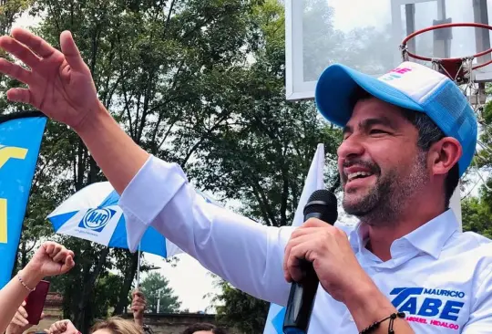 Mauricio Tabe encabeza las preferencias electorales en Miguel Hidalgo: Encuesta