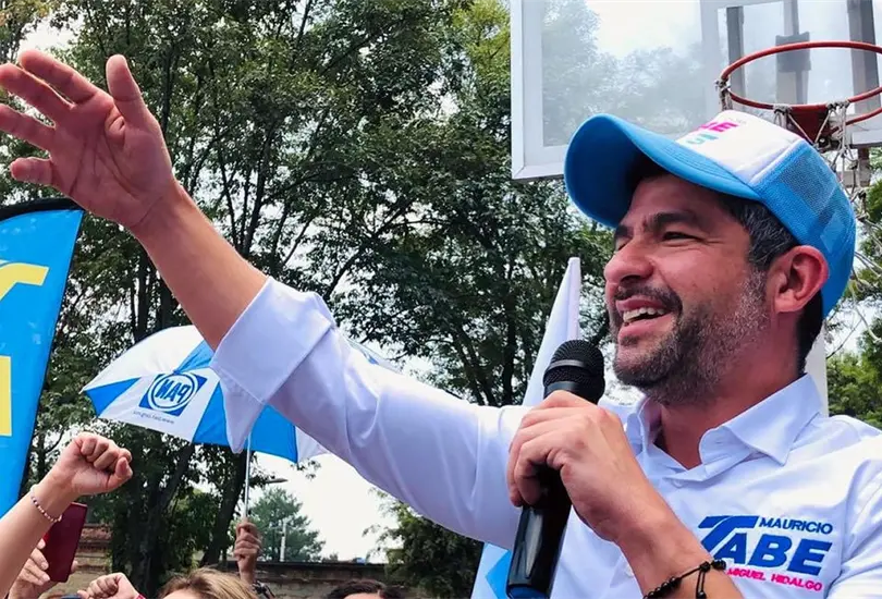 Mauricio Tabe encabeza las preferencias electorales en Miguel Hidalgo: Encuesta Mauricio Tabe encabeza las preferencias electorales en Miguel Hidalgo: Encuesta