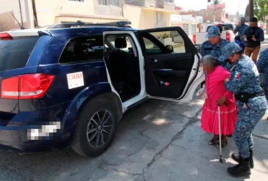 Rescatan a mujer de 73 años que era explotada y víctima de violencia familiar Rescatan a mujer de 73 años que era explotada y víctima de violencia familiar