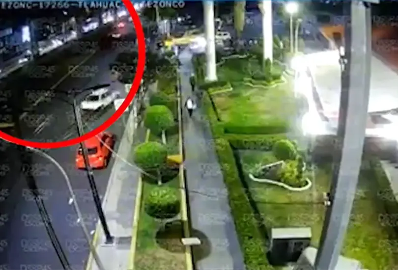 Difunden nuevo video del colapso en la L&iacute;nea 12 del Metro