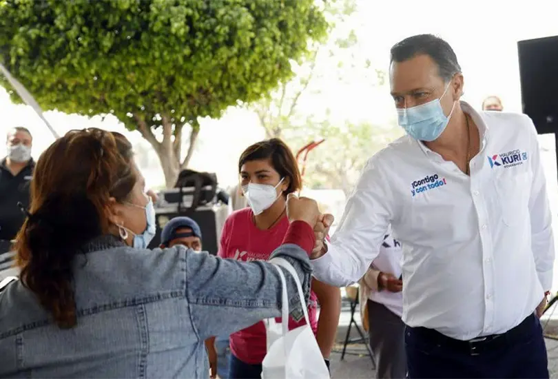 Kuri ofrece un gobierno facilitador en Quer&eacute;taro