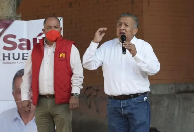 Se trata de un complot para afectarme, dice Sa&uacute;l Huerta sobre abuso de menores